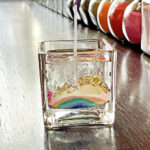 虹色のカラーサンド１